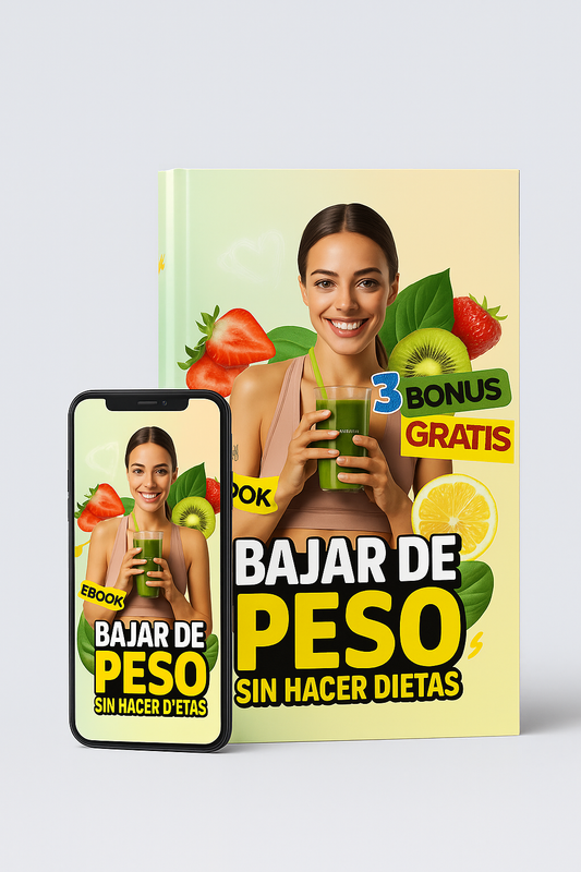 Cómo Bajar de Peso Sin Hacer Dietas Extremas + Tres Bonus